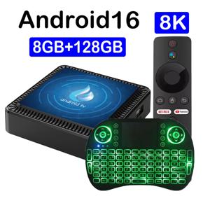 초고속 Q17 안드로이드16 8K 울트라 4K 스마트 TV 박스 Allwinner H313 5G 와이파이 BT6.0 구글 어시스턴트 8GB128GB 안드로이드 16 미디어 플레이어