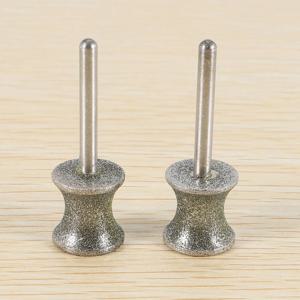 A06K 로터리 도구용 다이아몬드 개 네일 그라인더 비트 2팩 Dremel 및 기타 제품에 적합