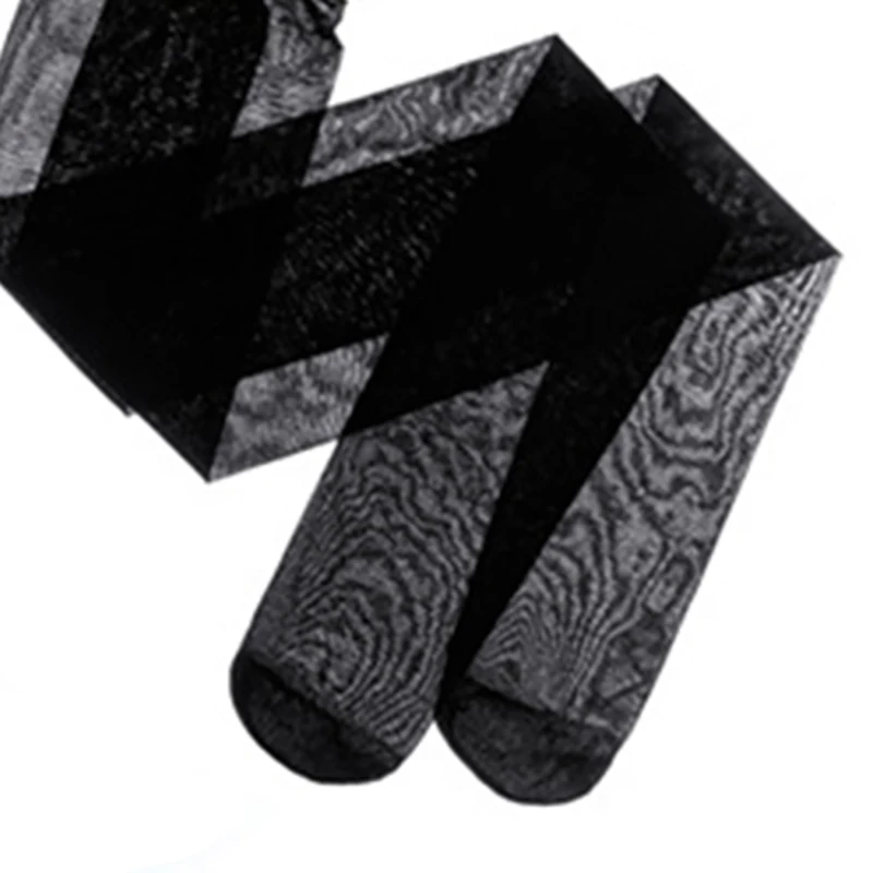 섹시한 망사 스타킹 미끄럼 방지 니하이 허벅지 양말