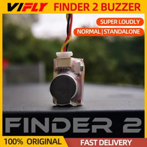 VIFLY Finder 2 V2 부저 추적기 분실 모델 비퍼 알람 RC 비행기 FPV Quadcopter Drone Racing 용 내장 배터리