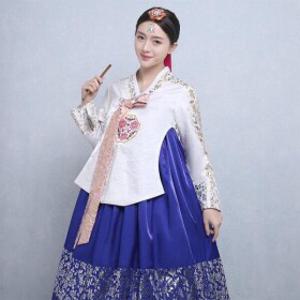 퓨전 웨딩 한복드레스 세트 혼주 결혼식 치마 한복 전통 신부 어른 계량 성인 고급 개량 저고리 돌잔치