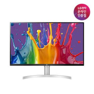 LG 32UN650K 81cm(32인치) 4K 콘솔게임용모니터 IPS 60Hz 5ms HDR탑재 스피커내장 (최대 31만)