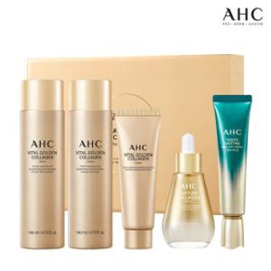 AHC 바이탈 골든콜라겐 유스 토탈 스킨케어 5종세트