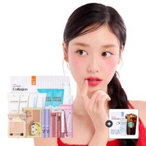 에뛰드 SUPER BIG SALE~ 최대 60%+ 인기상품 총출동 구매금액대 사은품(스타벅스 기프티콘)
