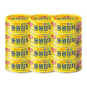 (천만흥행딜) 동원 DHA 150G 8캔 + 라이트스탠다드 150G 4캔