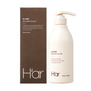 탈모증상완화 하아르 닥터란 계란유래단백질 샴푸 500ml