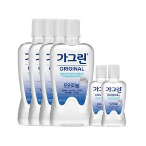 동아제약 가그린 오리지널 820ml 4개 + 250ml 2개총 3.78L