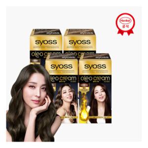 사이오스 새치염색약 올레오 x4개(선택)