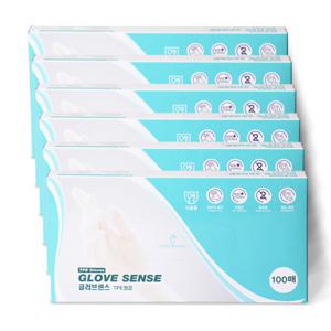 당일배송) 프리미엄 TPE 일회용장갑 600매 S/M/L 사이즈 비닐 위생장갑
