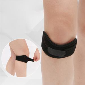 (1+1) 런닝 마라톤 등산 무릎 보호대 슬개골 쿠션 아대