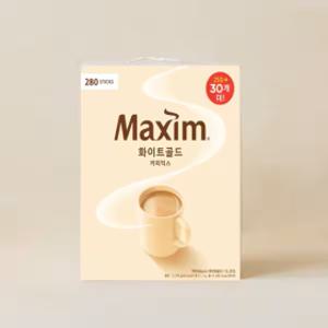 맥심 화이트골드 250입+30입