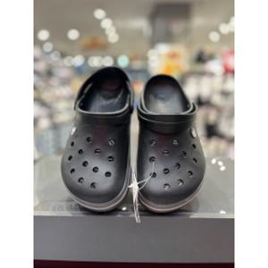 (정상가 79900원) CROCS 크록스 크록밴드 리플렉티브 클로그  CRS211982 BLACK 블랙