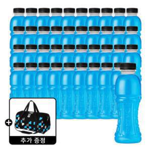 파워에이드 마운틴블라스트 무라벨 355ml 20개 x 2박스 +(증정) 파워에이드 스포츠백