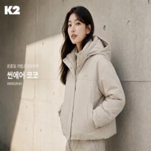 (신세계본점)26역시즌 여성  구스 다운  씬에어 코코 후디 KWW24544