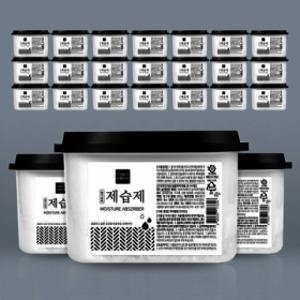 습기타파 대용량 제습제 570ml x 24개입 12개+12개 /최신제조 옷장 신발장 선반 서랍장 화장실 습기제거