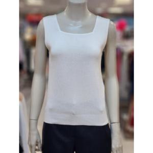 숲 (패플) 숲여성 스퀘어넥 민소매 니트 SB5SK90