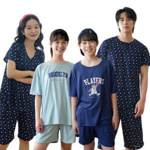 (15%+20%쿠폰) 봄신상 모스트맘 국민잠옷 파자마 세트/피치기모 세트/긴팔파자마/커플잠옷/주니어잠옷