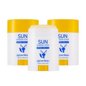 로쎄앙 르나르도 선스틱 스틱형(구매시 총3개 발송됩니다) 자연유래성분 함유 SPF50+ PA++++