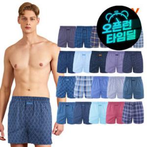 인기상품 재입고 트라이 스탠다드 코튼 박서 5종 세트 패션픽