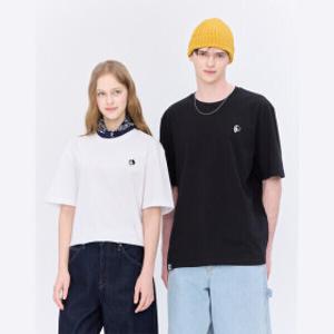 (반팔 2팩 6월13일 이후 예약발송)26SS HAZZYS PHIZ 2PACK 반팔 티셔츠 예약판매상품
