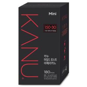(카누)카누 미니 마일드 아메리카노 180T