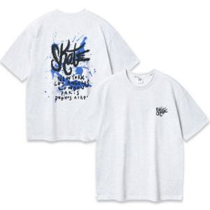 앨빈클로 SKATE 오버핏 반팔티 AST4756 (3 COLOR)