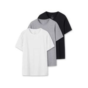 탑텐 TOPTEN 공용) 코튼 베이직 반팔티 3PACK_MSF5TS3001 MSF5TS3001 328629