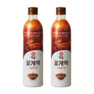 (1+1)CJ 백설 꽃게액 900G 2개