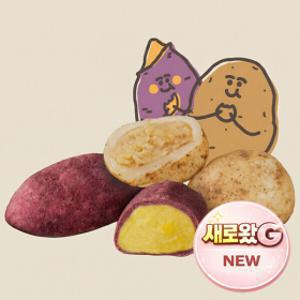 감자밭 감자빵+고구마빵 반반세트 (5+4)