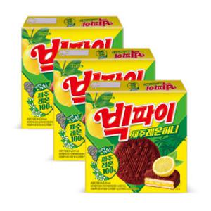 빅파이 제주레몬허니 324g 3개