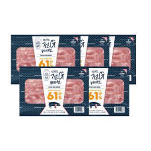 존쿡 델리미트 전G베이컨 200g X 5팩 (총 1kg) (소비기한 임박 26.06.23까지)