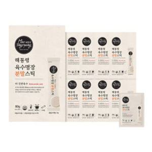 해통령 육수명장 분말스틱 185포(무료체험 5포 포함)