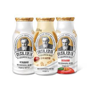 메치니코프 무가당플레인/화이바애플/시리얼 140ml 24개