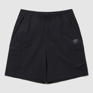 엄브로 칠아웃 카고 5부 반바지 BLACK UR223CHP61 BLK0