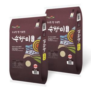 (신선집중) 수향미 20kg(10kgX2) 햅쌀 골든 골드퀸3호 간척지쌀 25년산