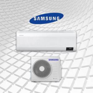 삼성 벽걸이 에어컨 인버터 10평 AR10B5150HZS 실외기포함