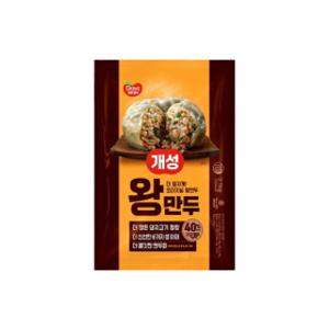 동원 FB LOTTE 동 원개성왕만두 2.1kg x 2봉