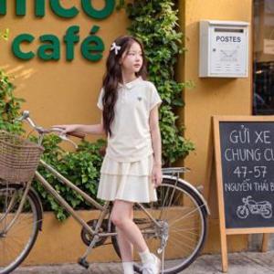 버블트리 20%  주니어 여아 베스트템 상하세트 스쿨룩 상하복 맨투맨
