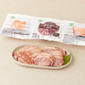 냉장다향 훈제오리 슬라이스 450g (150gx3팩)