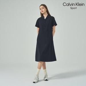 캘빈클라인 스포츠 카라 원피스 여성 3컬러 택1