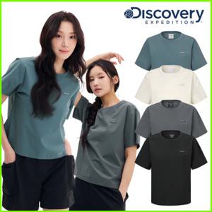 [백화점]디스커버리 (DWRS9A053) 프레시벤트 우븐 여성 반팔티셔츠