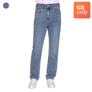 [게스][GS단독] 남성 LBL톤 HIGH RISE STRAIGHT JEAN KP1D01C5