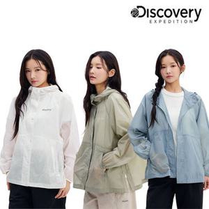 [백화점]디스커버리 25SS 이월/할인/여성/고윤정착장/여름용/냉감소재/프레시벤트 오버핏 바람막이 DWWJ93053
