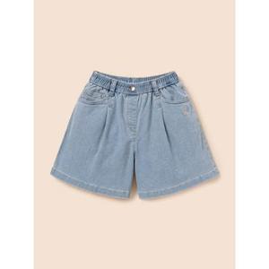 [빈폴키즈] 여아 데님 반바지  스카이 블루 (BI6325G01Q)