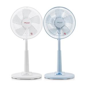 신일 5엽 저소음 스탠드형 선풍기 클래식 선풍기 타이머 좌우회전