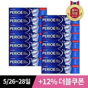 [쿠폰최종가 11,880원]페리오 뉴후레쉬 알파치약 170G X 14개