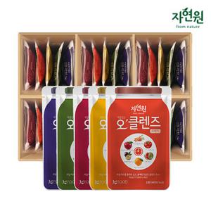 [자연원]오클렌즈 6일프로그램(1일 180ml x 5포)x6세트/총30포)