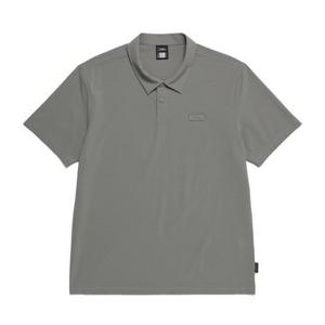 내셔널지오그래픽 N252MPL830 에어도트 기능성 베이직핏 카라티 LICHEN KHAKI
