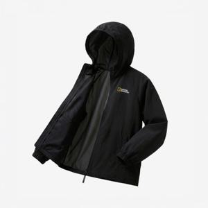 [내셔널지오그래픽키즈][온라인전용] K262UJK901 초경량 바람막이 자켓 CARBON BLACK