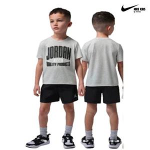 [백화점][나이키키즈] (2 color) 조던퀄리티우븐세트 N262ST853P 돌-4세 N262ST853P
